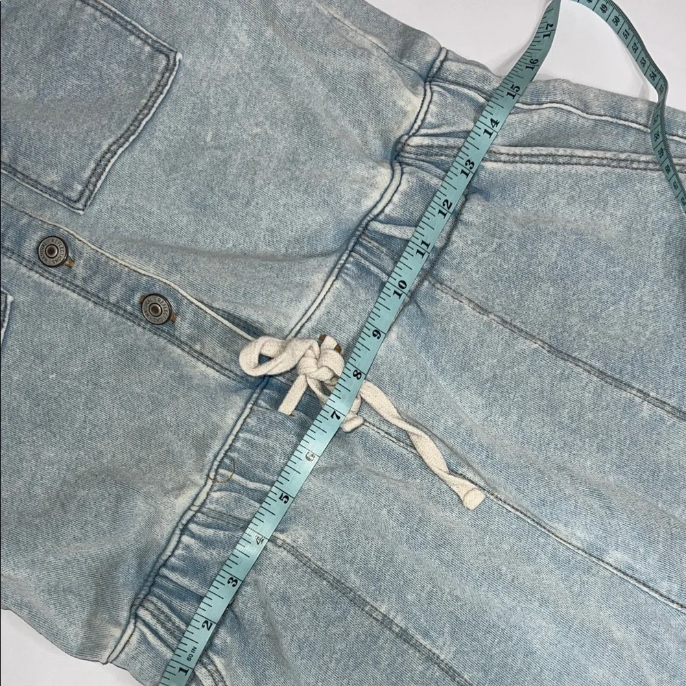 Natural Reflections Denim Romper Women's XS - Picture 7 of 10